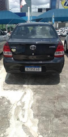 Etios Sedan Preta - Foto 4