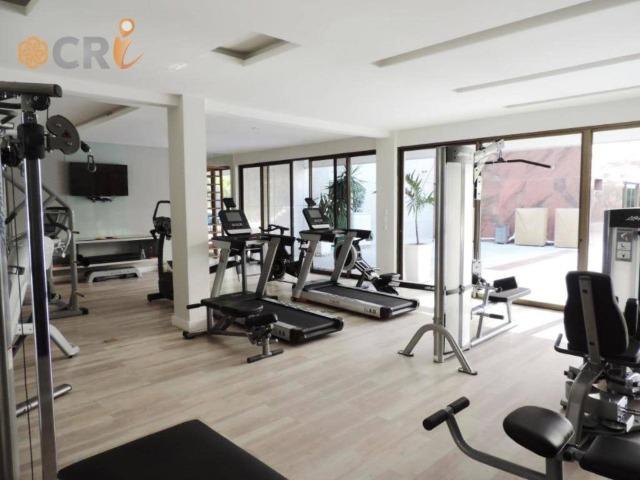 AP1633 Vitral Dos Mares, 543m², Apartamento 5 Suites, Na Beira Mar 6 Vagas Vista 100% Mar - Foto 12