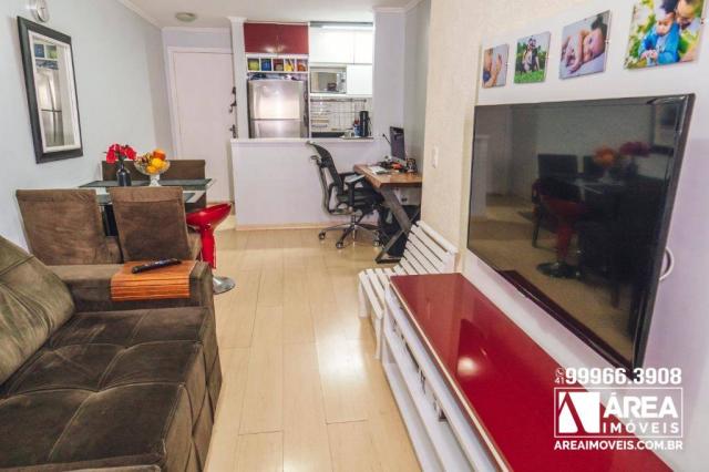 Apartamento com 3 dormitórios à venda, 62 m² por R$ 211.000 - Santa Quitéria - Curitiba/PR