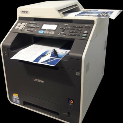 Impressora Multifucional Mfc 9460cdn Brother 9460 ( Sucata)