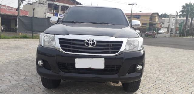 TOYOTA Hilux Caminhonete 2.7 16V 4P SR FLEX CABINE DUPLA AUTOMÁTICO - Foto 8