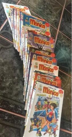 Coleção Turma Da Mônica Jovem Vols. 01 Ao 48 S/ O 35 - Foto 3
