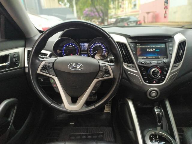 Veloster 2013 com teto solar automático completo - Foto 5