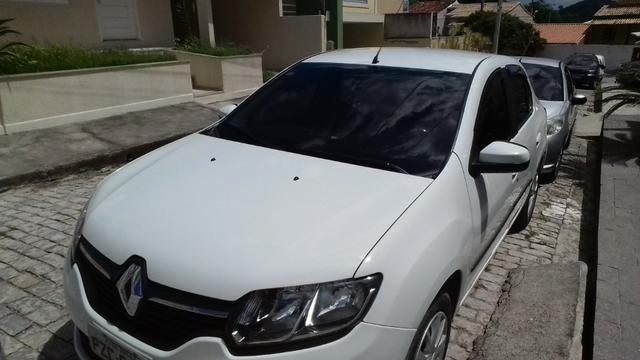 Renault Logan 1.6 16v flex Expression 2018 Kit Gnv 5ª Geração