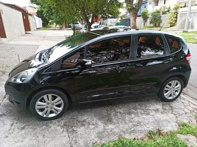 Fit Ex 1.5 Flex Aut Ano 2011 - Completo, manual e chave cópia, bancos de couro - Foto 8