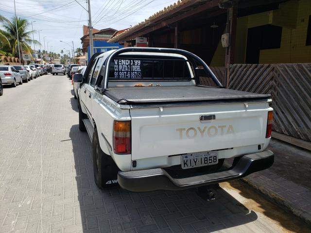 Vendo hilux 99 2.8 cabine dupla - Foto 3