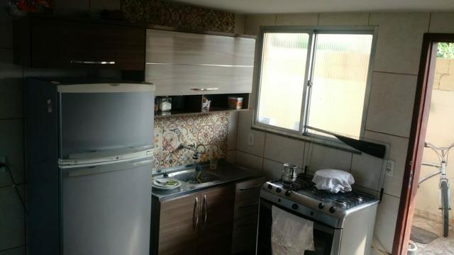 Duplex com dois quartos próximo à Br no Jardim Catarina - Foto 4