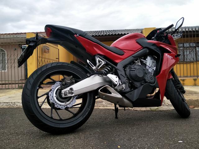 CBR650f 2015 ABS - Foto 2