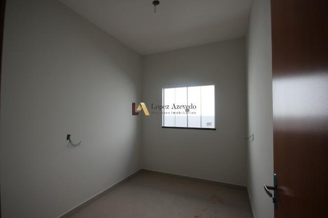 Casa 3/4, pé direito duplo porcelanato no Cerejeiras!! - Foto 7