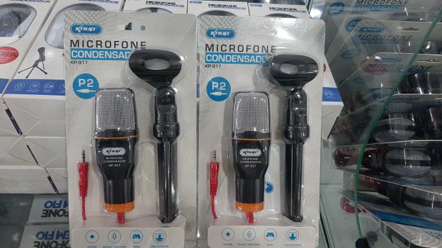 Microfone knup condensador - Foto 2
