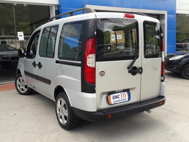 FIAT DOBLO 1.8 MPI ESSENCE 7L 16V FLEX 4P MANUAL. - Foto 8