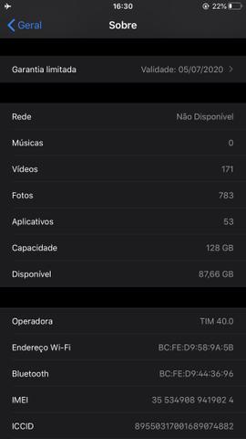 IPhone 7plus 128 GB - Foto 3