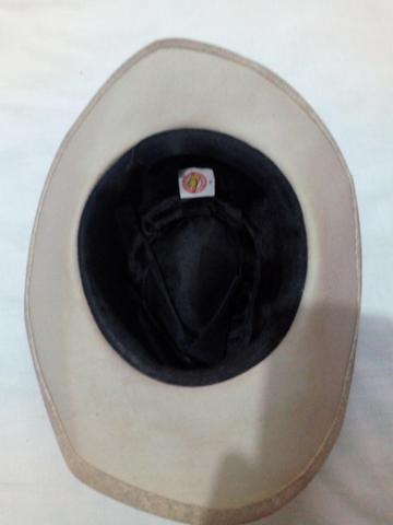 Vendo um Chapéu Cowboy de Couro simples cor cinza (veja descrição) - Foto 6