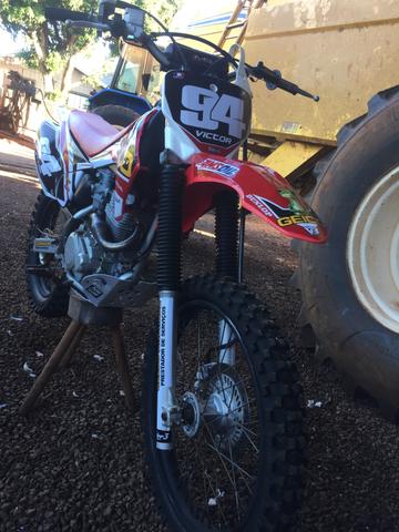 Crf 230f troco em carro do meu interesse - Foto 3
