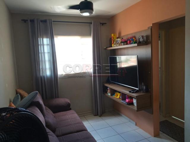 Apartamento à venda com 2 dormitórios em Morada dos nobres, Aracatuba cod:V25961 - Foto 2