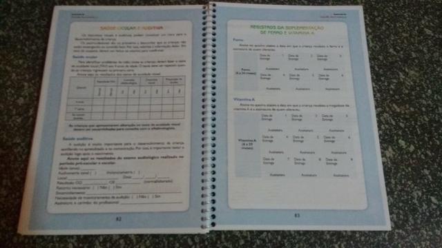 Caderneta de Vacinação Personalizada com lindo chaveiro de brinde - Foto 3