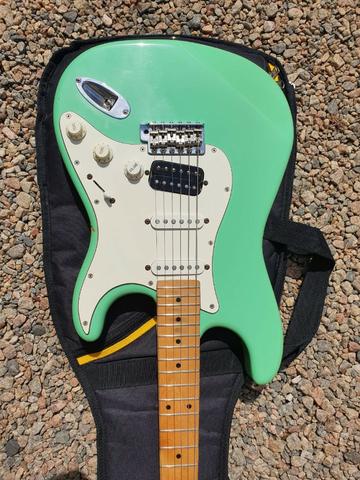 Tagima t635 Hand Made Brazil 2001, surf green - Foto 2