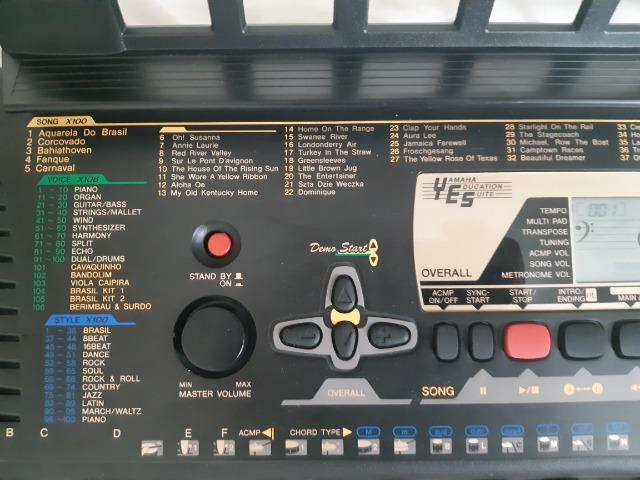 Teclado Yamaha PSR-B20 ótimo estado - Foto 4