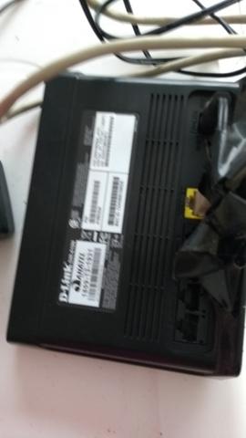 Raparelho telefônico e roteador,estar funcionando perfeito .por 80,00 - Foto 2