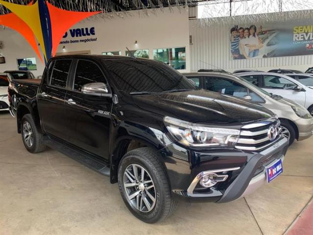 Toyota Hilux Cabine Dupla HILUX CD SRX 4X4 2.8 TDI 16V DIES