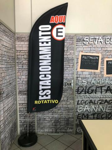 Wind banner e Tapete personalizado - Foto 6
