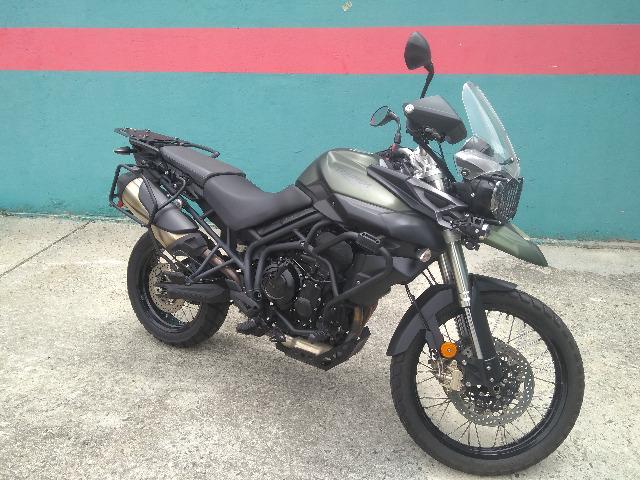 Triumph Tiger 800 Xc - 27000Km 2014