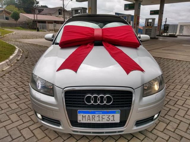 Audi Sport back 2.0 T FSi Top C/Teto Solar Rodas Aro 20 Oportunidade