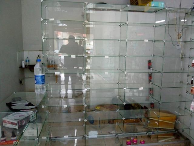 Prateleiras de Vidro - Foto 2