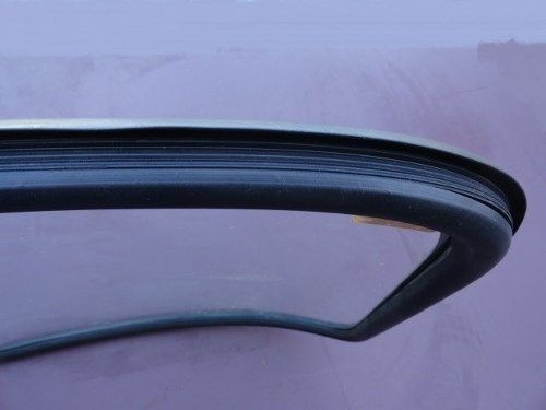 Borracha Vigia vw 1600 Zé Caixão Modelo Utiliza Friso - Foto 3