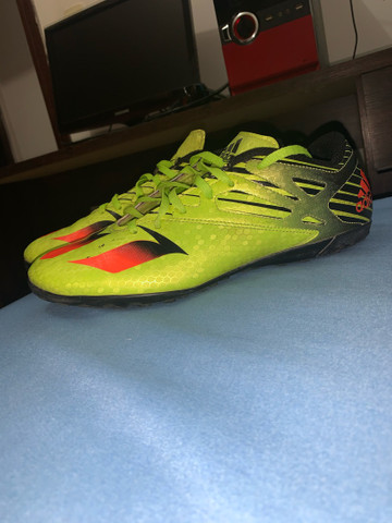adidas f50 society verde limão