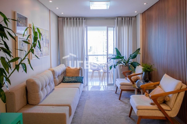 Apartamento com 3 quartos à venda, 105 m² por R$ 495.000 - Setor Bueno - Goiânia/GO