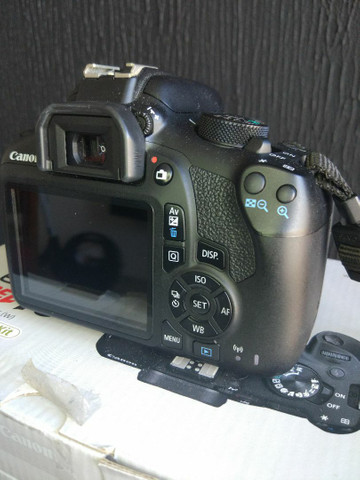 Camera Canon Rebel T6 topfive - Foto 2