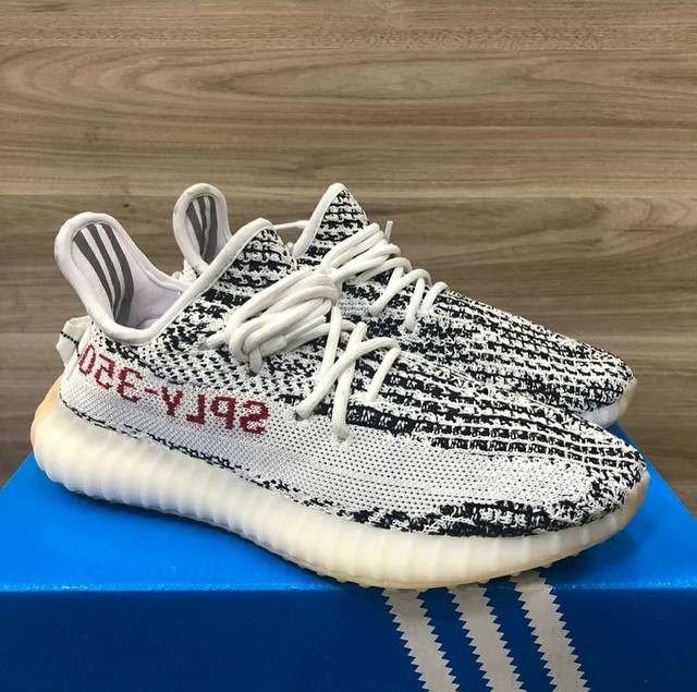 yeezy preto e branco
