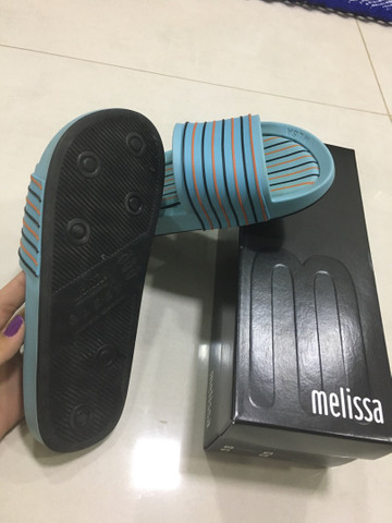 Melissa slide beach street azul  - Foto 5