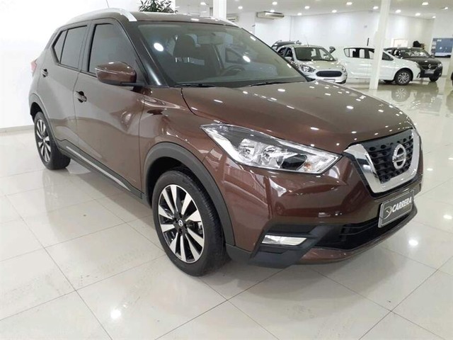 NISSAN KICKS 1.6 16V FLEXSTART SV 4P XTRONIC