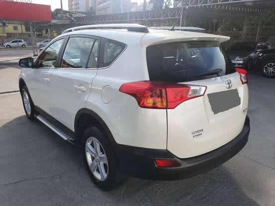 TOYOTA RAV4 2.0 4X4 AUTOMÁTICO 2013