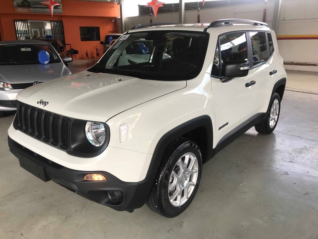 RENEGADE 2021/2021 1.8 16V FLEX SPORT 4P AUTOMÁTICO