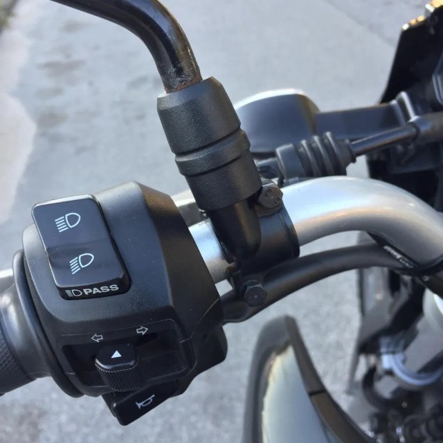 XTZ LANDER BLUEFLEXABS 2020