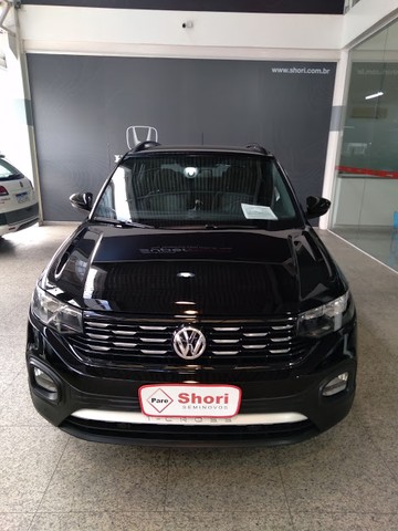 VOLKSWAGEN T-CROSS 1.0 200 TSI TOTAL FLEX COMFORTLINE AUTOMÁTICO