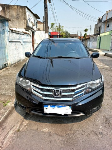 HONDA CITY LX 2014 TOP DA CATEGORIA