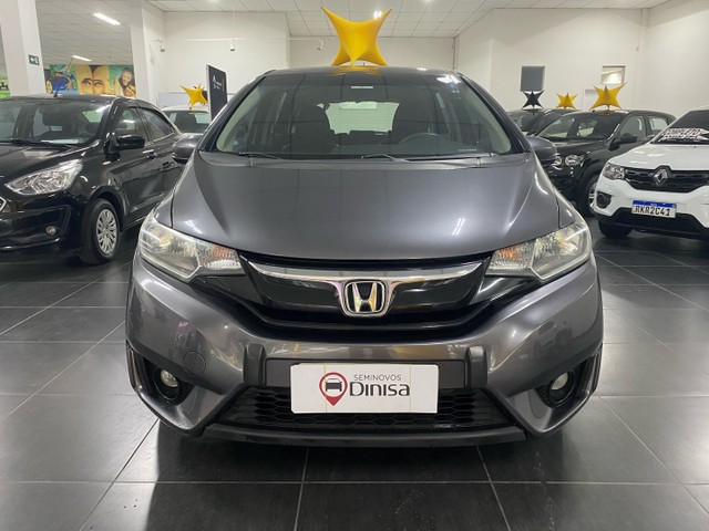 HONDA FIT EX CVT 2016 LINDO