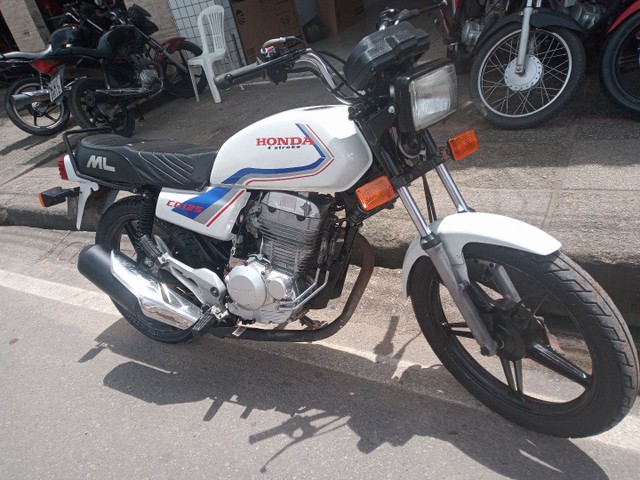 HONDA CG125 EXTRA.