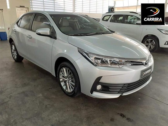 TOYOTA COROLLA 1.8 GLI UPPER 16V FLEX 4P AUTOMÁTICO