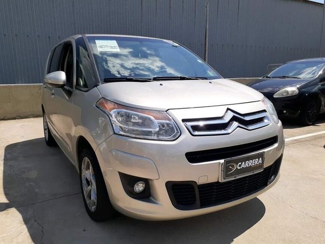 CITROËN C3 PICASSO 1.6 FLEX TENDANCE BVA