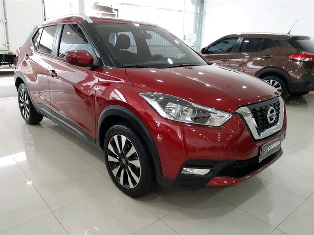 NISSAN KICKS 1.6 16V FLEXSTART SV 4P XTRONIC