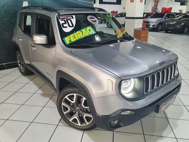 JEEP RENEGADE 1.8 16V LONGITUDE 2020