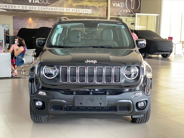 JEEP RENEGADE 1.8 16V FLEX LONGITUDE 4P AUTOMÁTICO