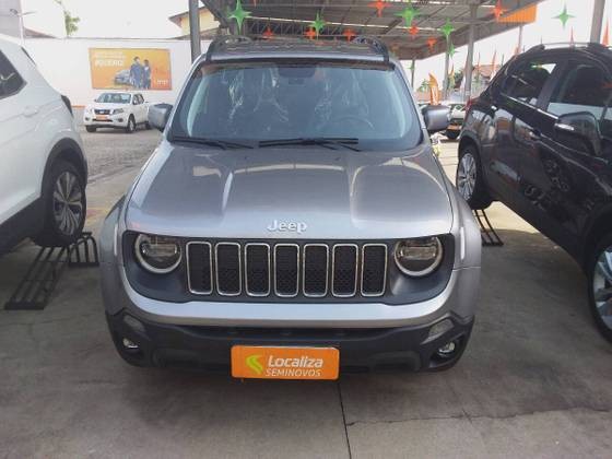 RENEGADE 2019/2020 1.8 16V FLEX LONGITUDE 4P AUTOMÁTICO
