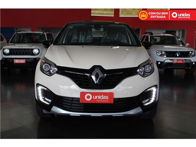 RENAULT CAPTUR 2020 1.6 16V SCE FLEX INTENSE X-TRONIC