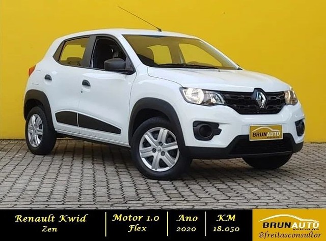 RENAULT KWID ZEN 1.0 2020